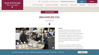 
                            8. Brasseler USA | Savannah Chamber - Brasseler Portal