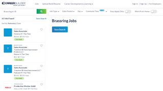 
Brassring Jobs at uline - Apply Now | CareerBuilder
