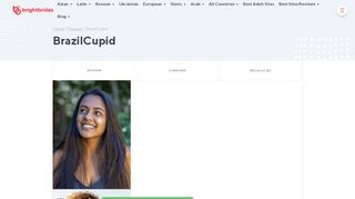 BrazilCupid Review (upd. Jan 2020) – Promo Codes ... - Brazilcupid Com Portal