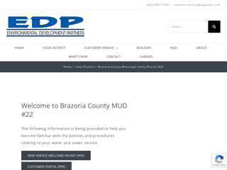 
                            7. Brazoria County Municipal Utility District #22 – EDP Water ...