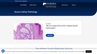 
                            7. Brazos Valley Pathology - Aurora Diagnostics - Bvp Lab Portal Login