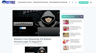 
                            6. Brazzers Free Passwords For Brazzer Account Login 12 Aug ... - Ma Brazzers Portal