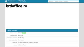 
                            8. Brdoffice Website - BRD@ffice - brdoffice.ro | IPAddress.com - Brdoffice Ro Login