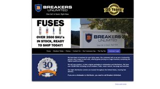 
Breakers Unlimited, Inc. 800-875-3294 [Home]  
