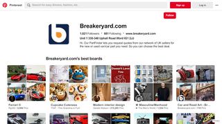 
                            4. Breakeryard.com (breakeryard) on Pinterest - Breakeryard Com Sign In