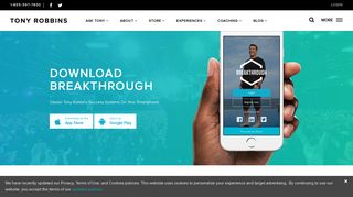 
                            3. Breakthrough - Tony Robbins - Breakthrough University Tony Robbins Portal