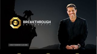 
                            5. Breakthrough University - Breakthrough University Tony Robbins Portal