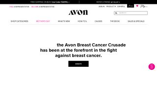 
Breast Cancer Crusade, Fight Against Breast Cancer with AVON
