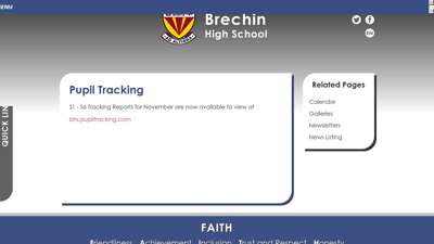 Brechin High School - Pupil Tracking