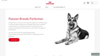 
Breeder - Royal Canin  
