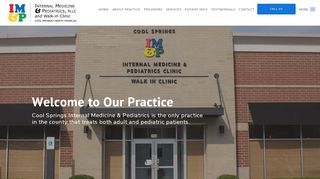
                            5. Brentwood Walk-In Clinic, Internal Medicine & Pediatrics: Cool Springs - Cool Springs Internal Medicine Patient Portal