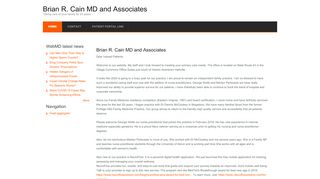 
                            2. Brian R. Cain MD and Associates | Taking care of your family for 25 ... - Dr Brian Cain Patient Portal