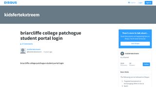 
                            4. briarcliffe college patchogue student portal login · kidsfertekxtreem ... - My Bcpat Briarcliffe Edu Portal