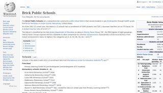 
                            3. Brick Public Schools - Wikipedia - Brick Township High School Parent Portal