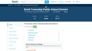 
                            2. Brick Township Public School District School District in Brick, NJ ... - Brick Township High School Parent Portal