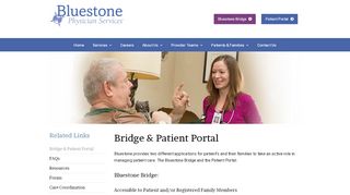 
                            1. Bridge & Patient Portal - Bluestone Physician Services - Bluestone Health Center Patient Portal