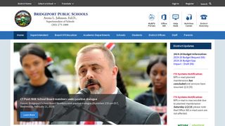 
                            6. Bridgeport Public Schools / Home - Bps Network Portal