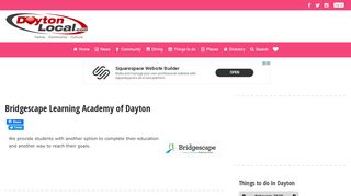 Bridgescape Learning Academy of Dayton, Dayton, Ohio - Bridgescape Academy Portal
