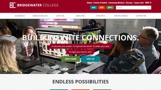 
                            2. Bridgewater College | Best Liberal Arts Colleges Small and ... - Bridgwater College Portal