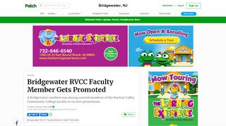 
                            8. Bridgewater RVCC Faculty Member Gets Promoted - Patch - Rvcc Email Portal Outlook