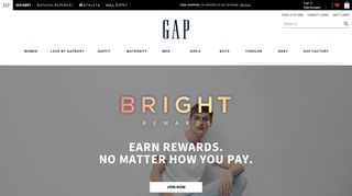 
BRIGHT Rewards | Gap
