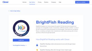 
                            8. BrightFish Reading - Clever application gallery | Clever - Brightfish Portal