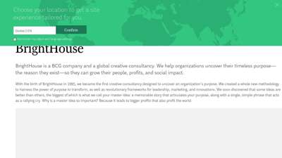 BrightHouse – Ideation & Brand Strategy - BCG