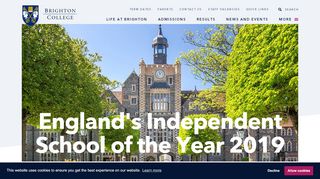 
                            3. Brighton College | Independent School of the Year - Brighton College Parent Portal