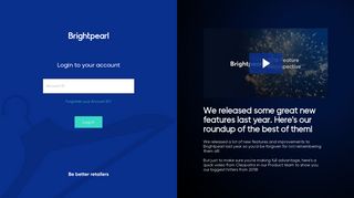 
                            6. Brightpearl - Login - Brightpearl Customer Portal
