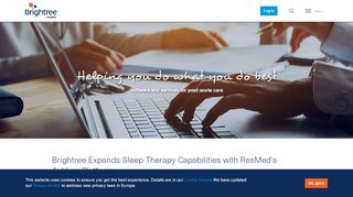 
                            5. Brightree Expands Sleep Therapy Capabilities with ResMed's ... - Resmed Airview Portal