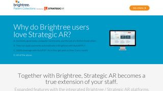 
                            3. Brightree Patient Collections, formerly Strategic AR - Strategic Ar Dashboard Login