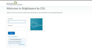 
                            6. Brightspace by D2L - Login - St. Cloud Technical College - Sctcc D2l Portal