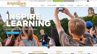 
                            5. Brightspark Travel: Educational School Trips & Student Travel - Https Portal Brightsparktravel Ca