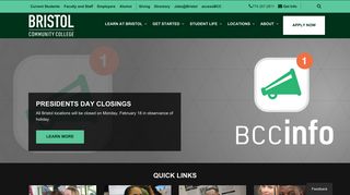 
                            2. Bristol Community College - Bristol City College Blackboard Portal