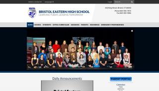 
                            4. Bristol Eastern High School: Home - Bristol Eastern Parent Portal