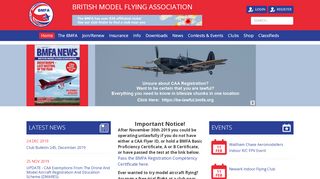 
                            8. British Model Flying Association - Bmfa Membership Portal