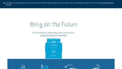 
                            4. Broadridge - Technology & Operations, Communications, Data ...