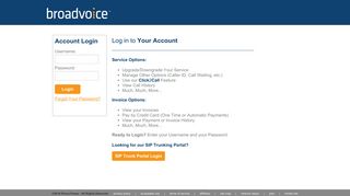 
                            4. Broadvoice - My Account - Login to Your Account - Phone Power - Broadvoice Portal Login