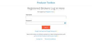 
                            2. Broker Login - Blue Cross Broker Portal