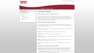 
                            8. Broker to Correspondent - Signup With Flagstar - Flagstar Bank - Flagstar Mortgage Portal