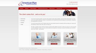 
                            5. Brokers - American Plan Administrators - American Plan Administrators Provider Portal