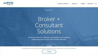 
                            7. Brokers + Consultant Solutions | AmWINS - Amwins Insurance Agent Portal