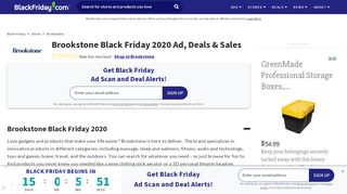 
                            7. Brookstone Black Friday 2020 Ad, Deals & Sales | BlackFriday ... - Brookstone Email Sign Up