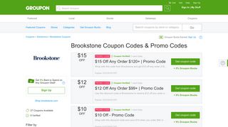 
                            3. Brookstone Coupons, Promo Codes & Deals 2019 - Groupon - Brookstone Email Sign Up