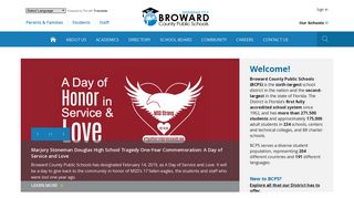 
                            4. Broward County Public Schools / Homepage - School City Broward Teacher Portal