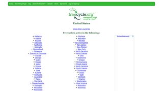 
                            7. Browse Groups - Freecycle - Freecycle Com Portal