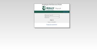 
                            4. Browser Update Required! - Online Time and Attendance - Kelly Payroll Services Portal