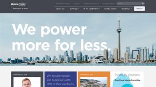 
                            5. Bruce Power | Innovation at work - Bruce Power Remote Portal