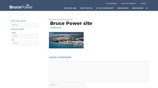 
                            3. Bruce Power site « Bruce Power - Bruce Power Remote Portal