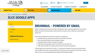 
                            1. BruinMail - powered by GMail | SLCC - Bruin Mail Portal Slcc